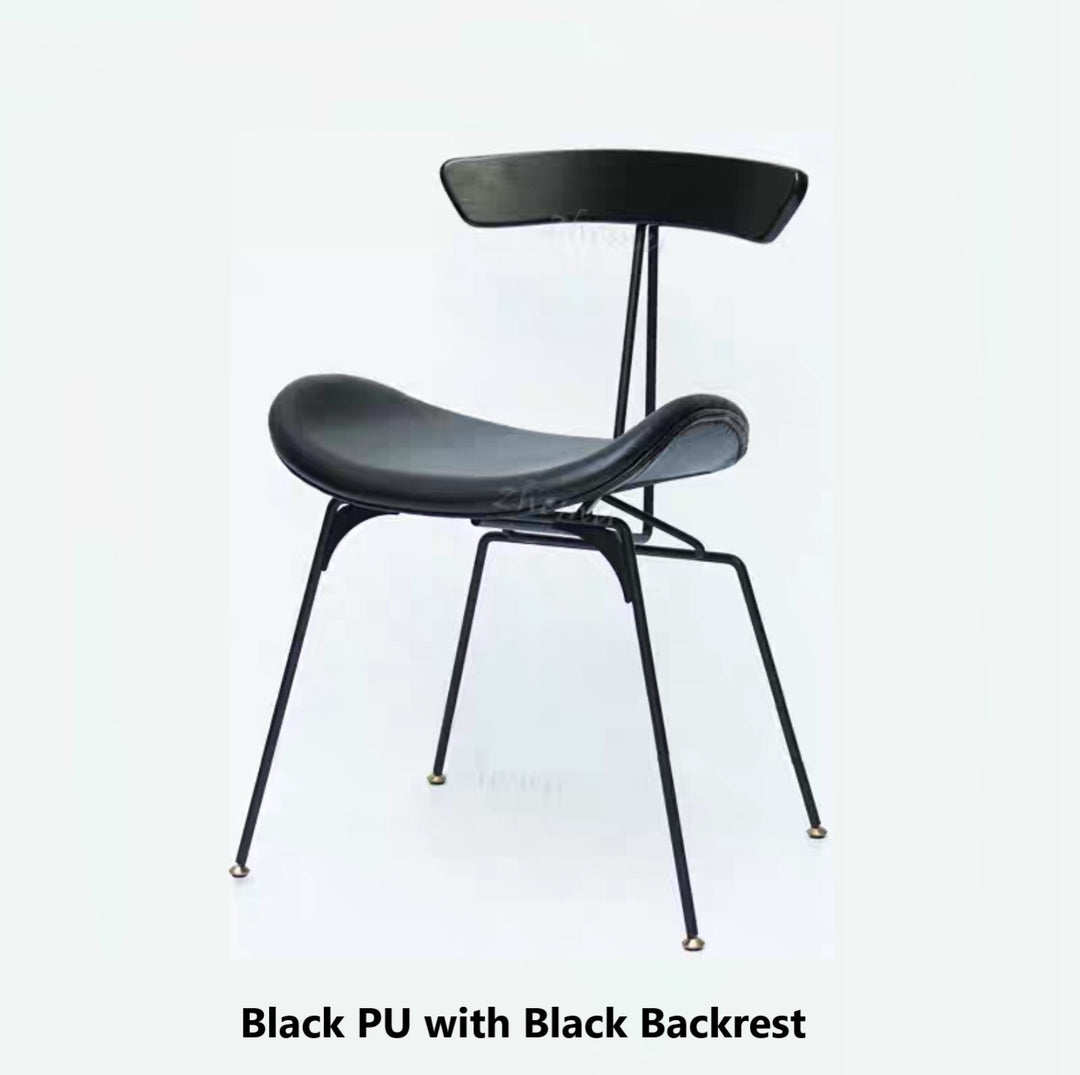 TRINI Designer Leather Dining Chair