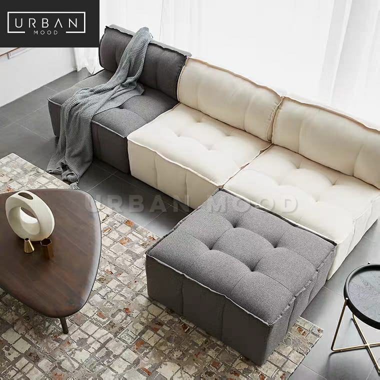 TYCON Modern Modular Fabric Sofa