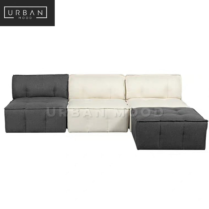 TYCON Modern Modular Fabric Sofa