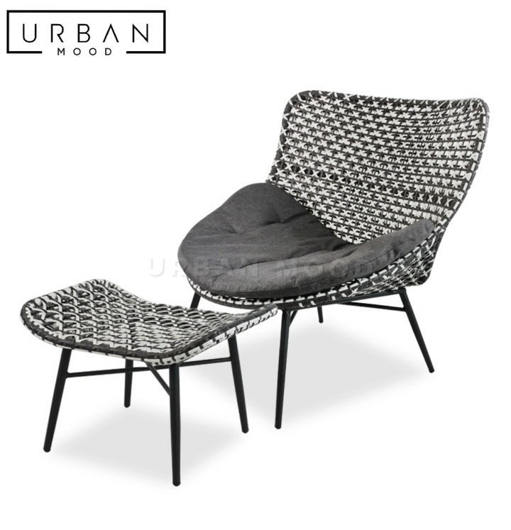 TYLDEN Modern Outdoor Chair