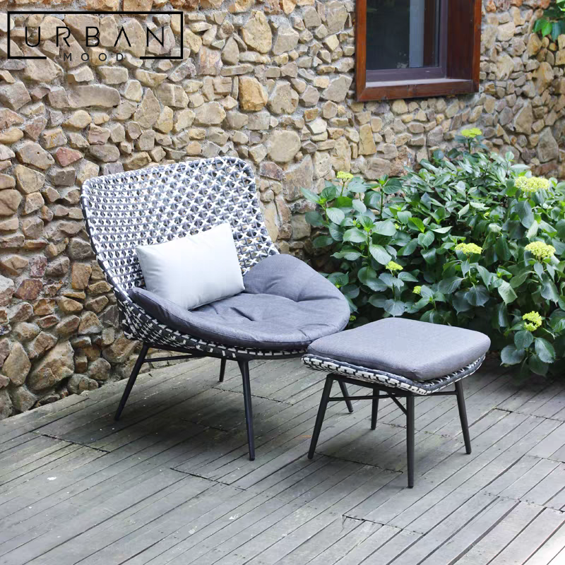 TYLDEN Modern Outdoor Chair