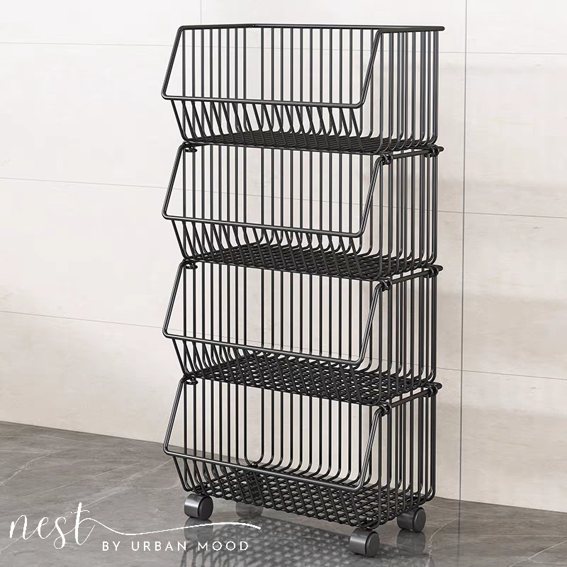 UR1201 | Wire Utility Rack – Urban Mood