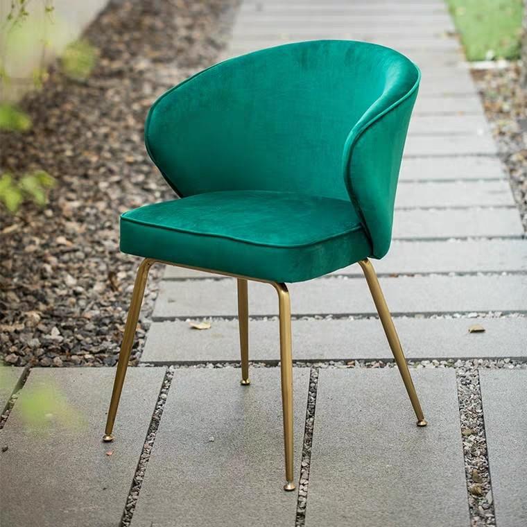 VERITY Modern Velvet Dining Chair