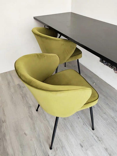 VERITY Modern Velvet Dining Chair