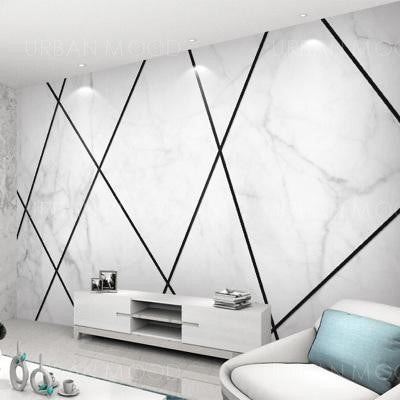 VERVAIN Geometric 3D Wallpaper