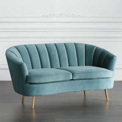 VIOLA Victorian Velvet Sofa