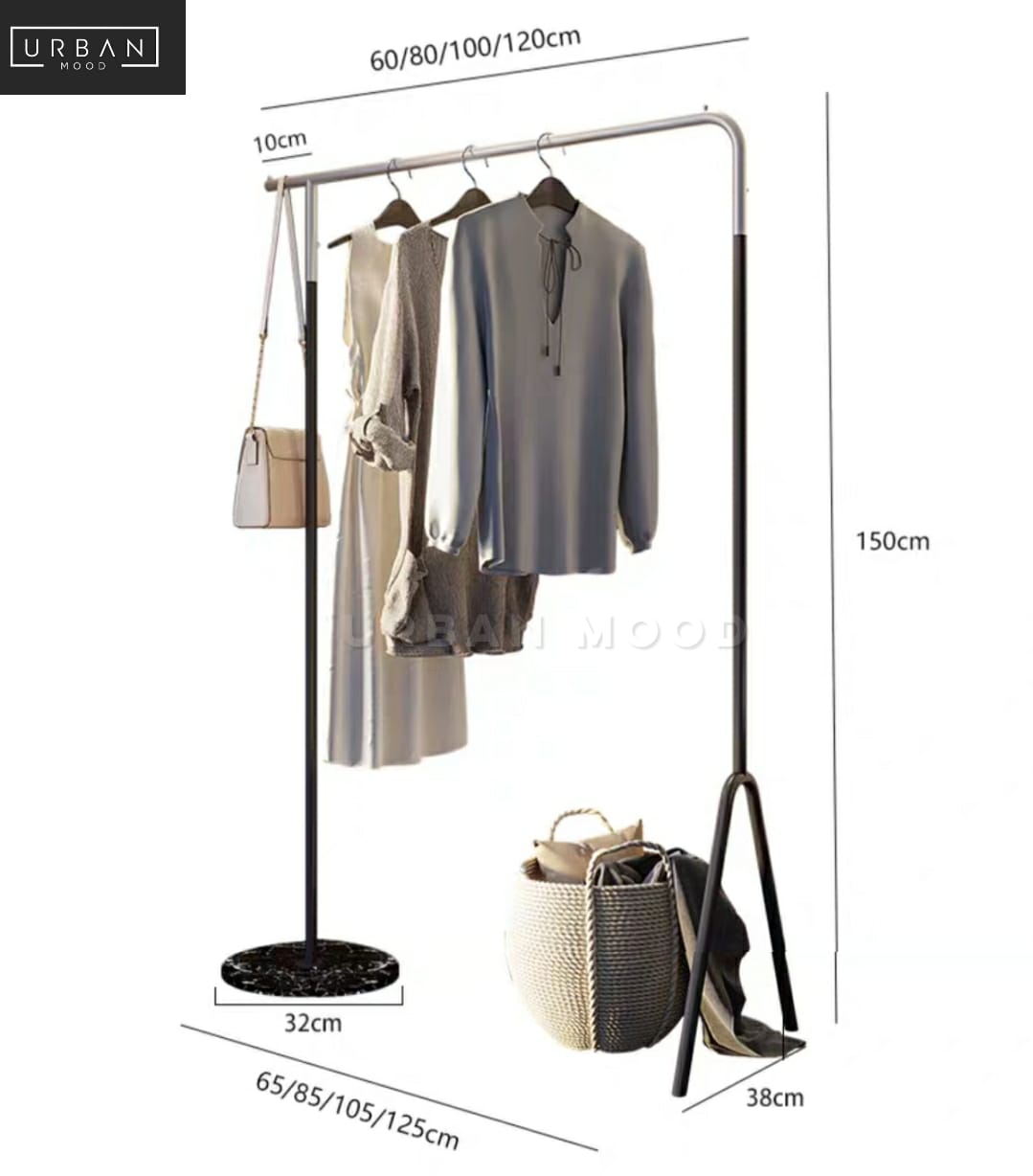 VIVEN Minimalist Clothes Stand