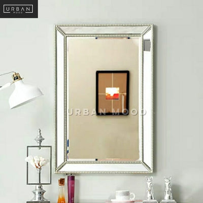 VALERIA Mirrored Vanity Table Set