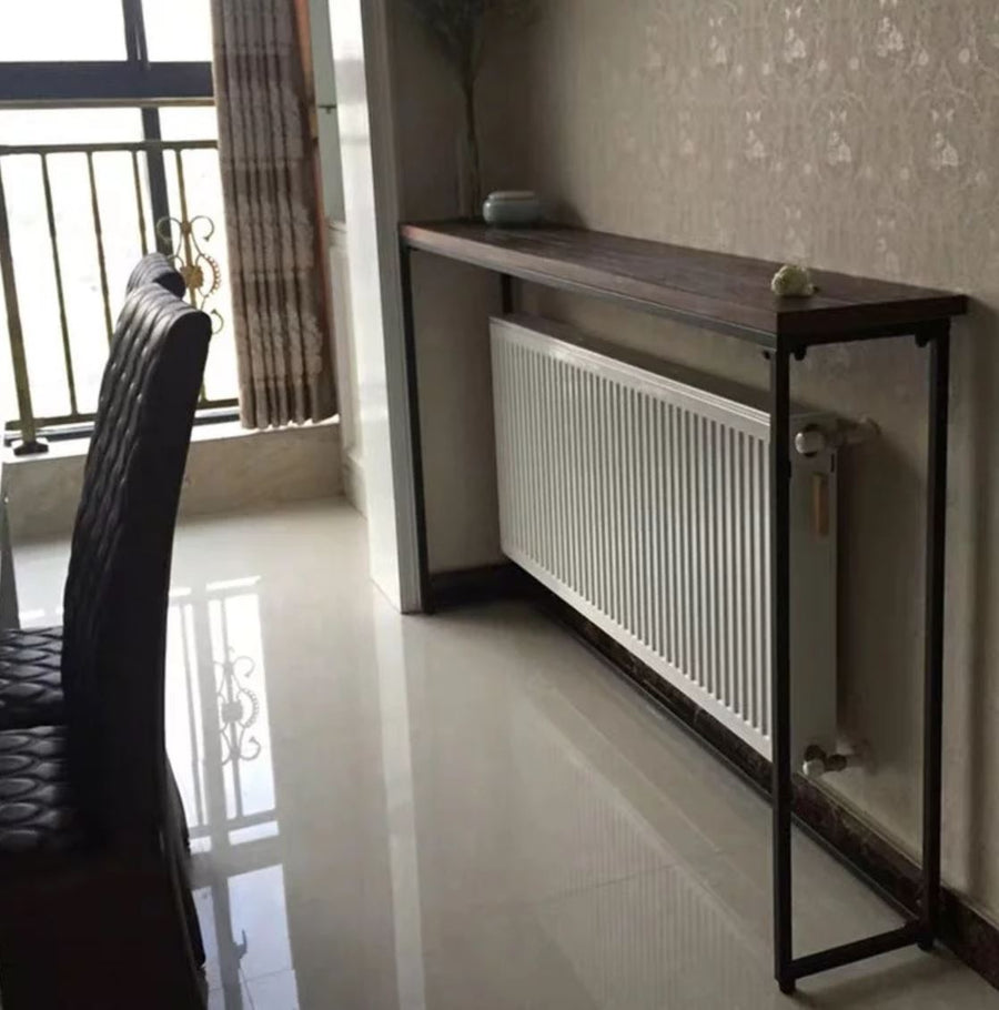 VERDI Ultra Slim Solid Wood Hallway Console – Urban Mood