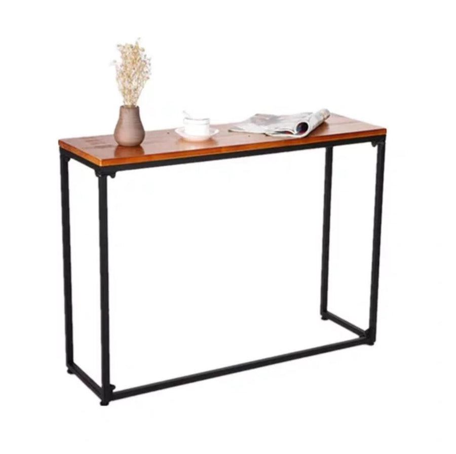 VERDI Ultra Slim Solid Wood Hallway Console – Urban Mood