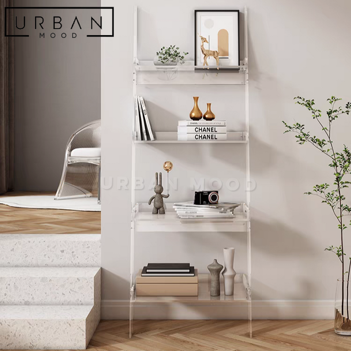 VERGLAS Modern Ladder Shelf