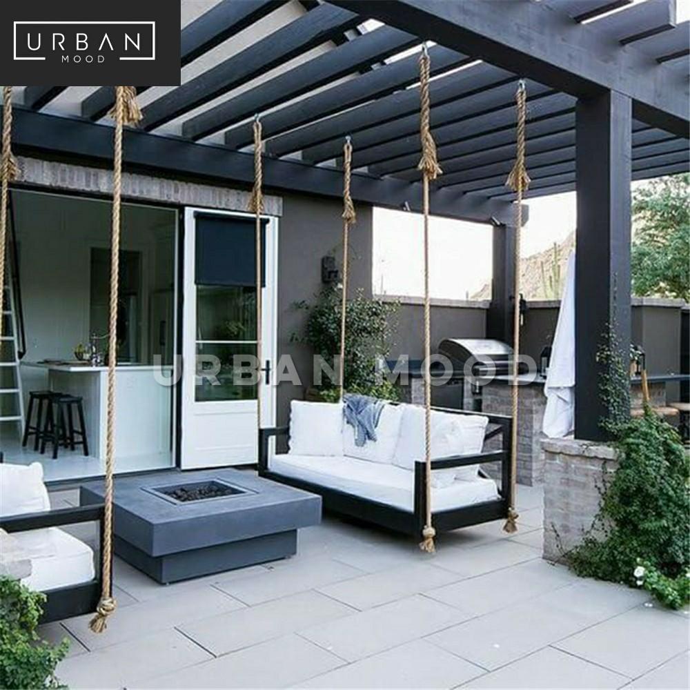 WAGER Modern Outdoor Swing Sofa