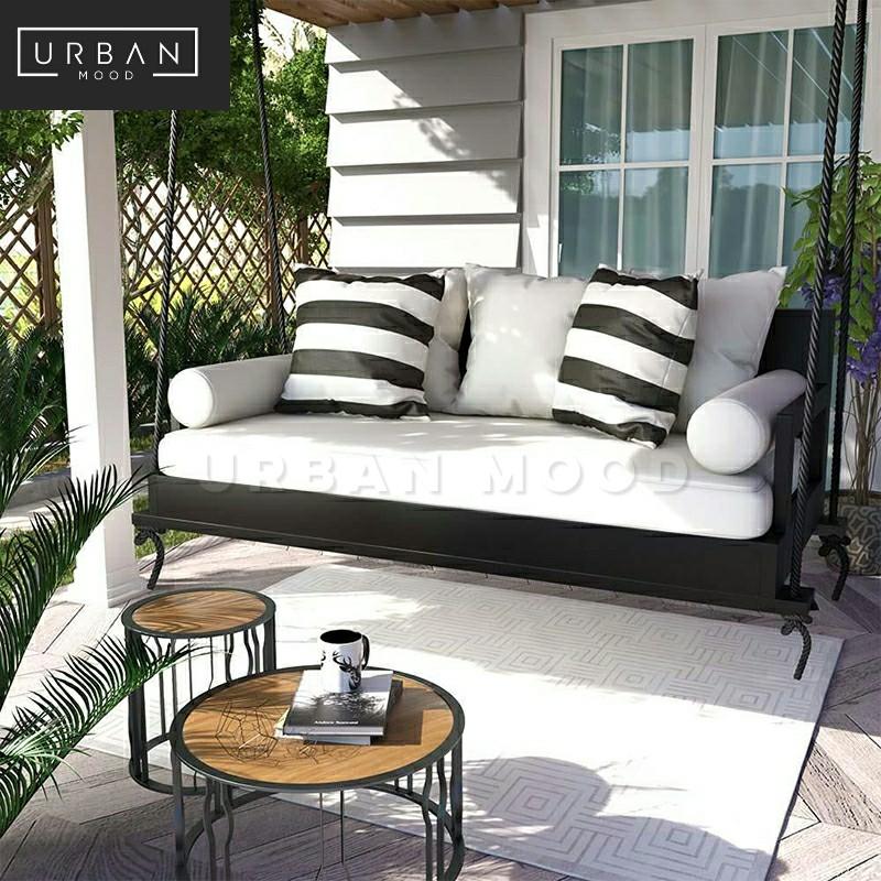 WAGER Modern Outdoor Swing Sofa