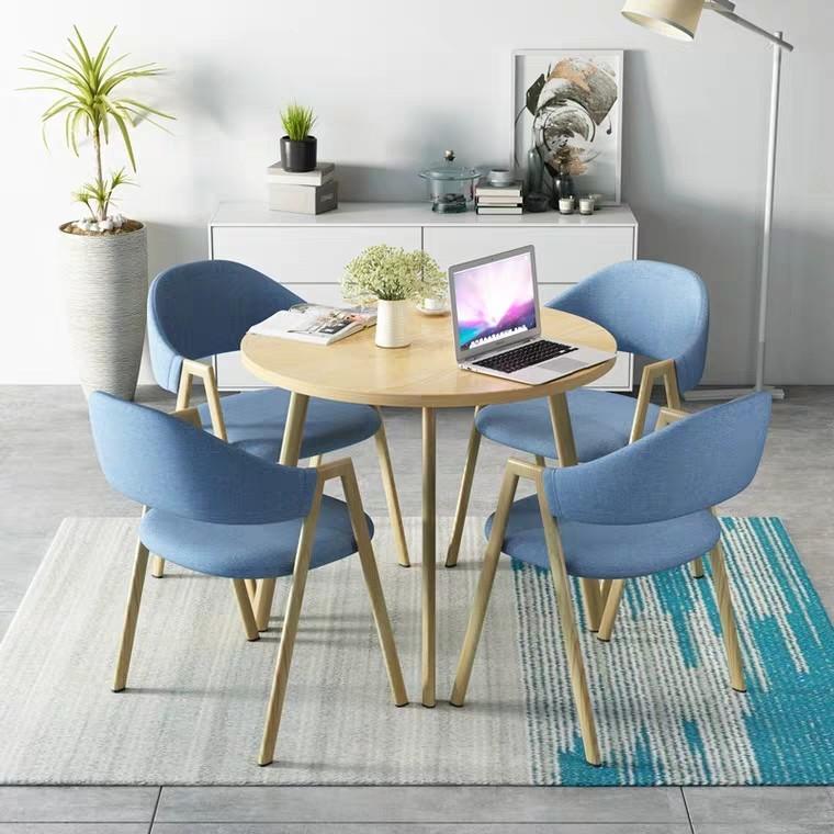 WEIN Modern Round Dining Table Set