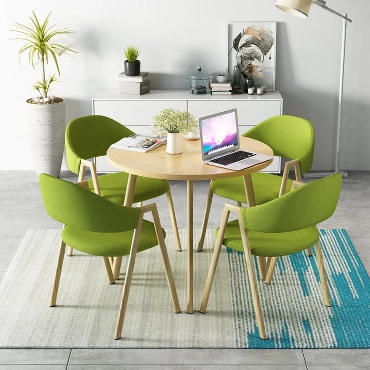 WEIN Modern Round Dining Table Set