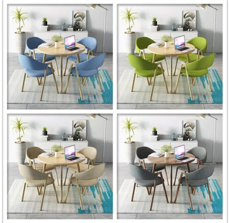 WEIN Modern Round Dining Table Set