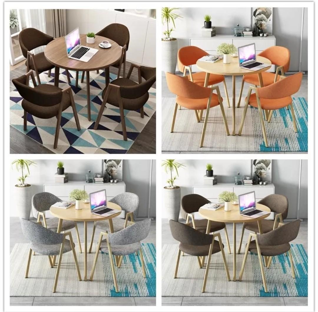 WEIN Modern Round Dining Table Set