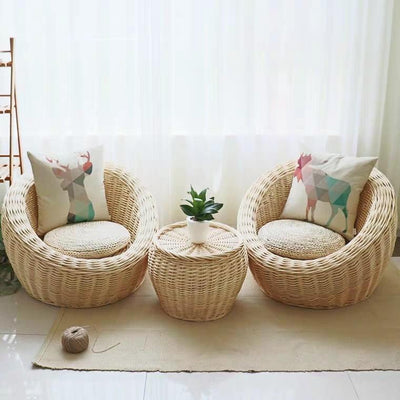 WICK Outdoor Rattan Armchair / Sofa