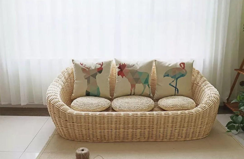 (Clearance) WICK Outdoor Rattan Armchair / Sofa