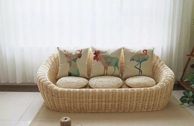WICK Outdoor Rattan Armchair / Sofa