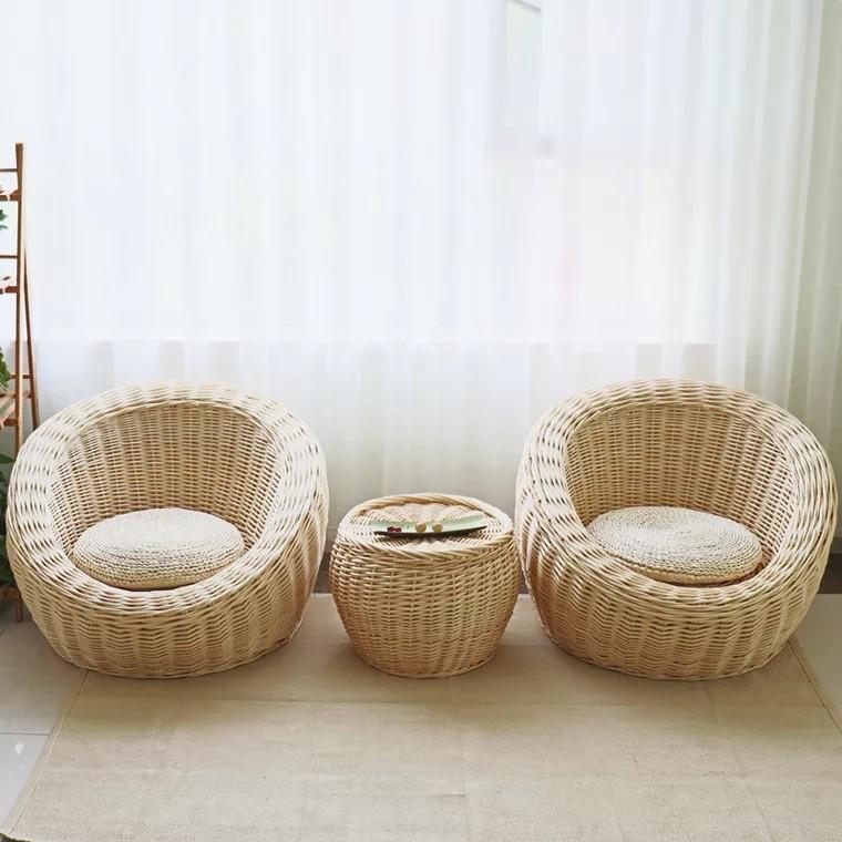 WICK Outdoor Rattan Armchair / Sofa