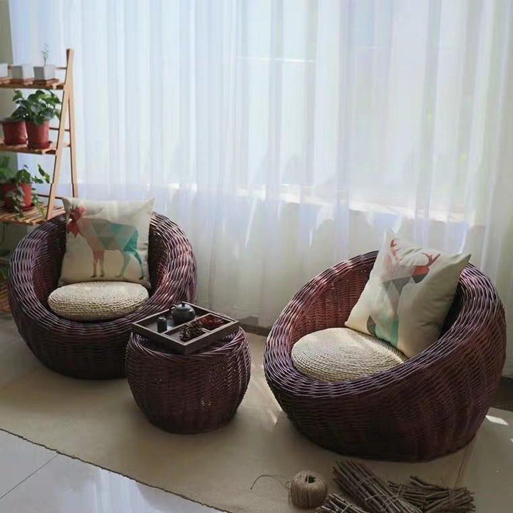 WICK Outdoor Rattan Armchair / Sofa