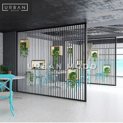 WILDER Modern Industrial Room Divider