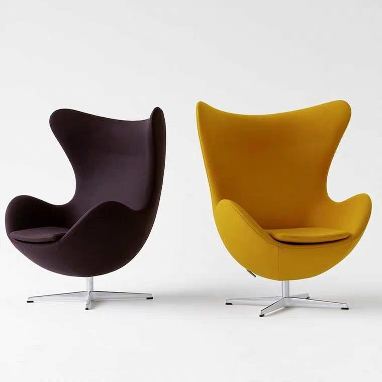egg lounge chair outdoor