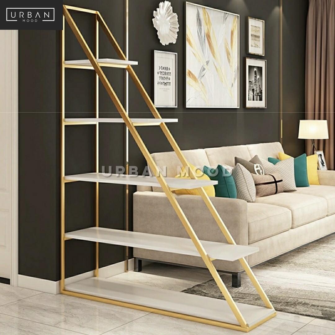 WOODELL Modern Ladder Display Shelf