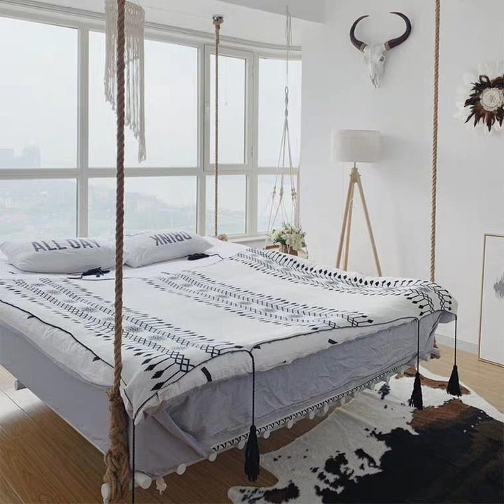 WYNTER Minimalist Floating Bedframe