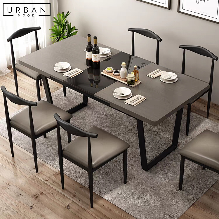 WANG Modern Extendable Dining Table – Urban Mood