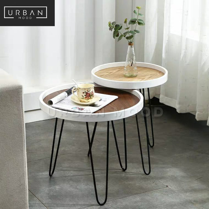 WEIST Scandinavian Side Table