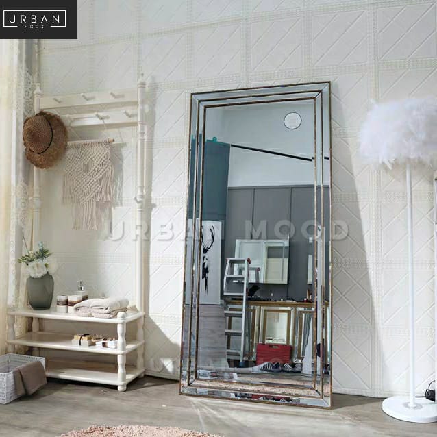 WENDELL Classic Full Length Accent Mirror