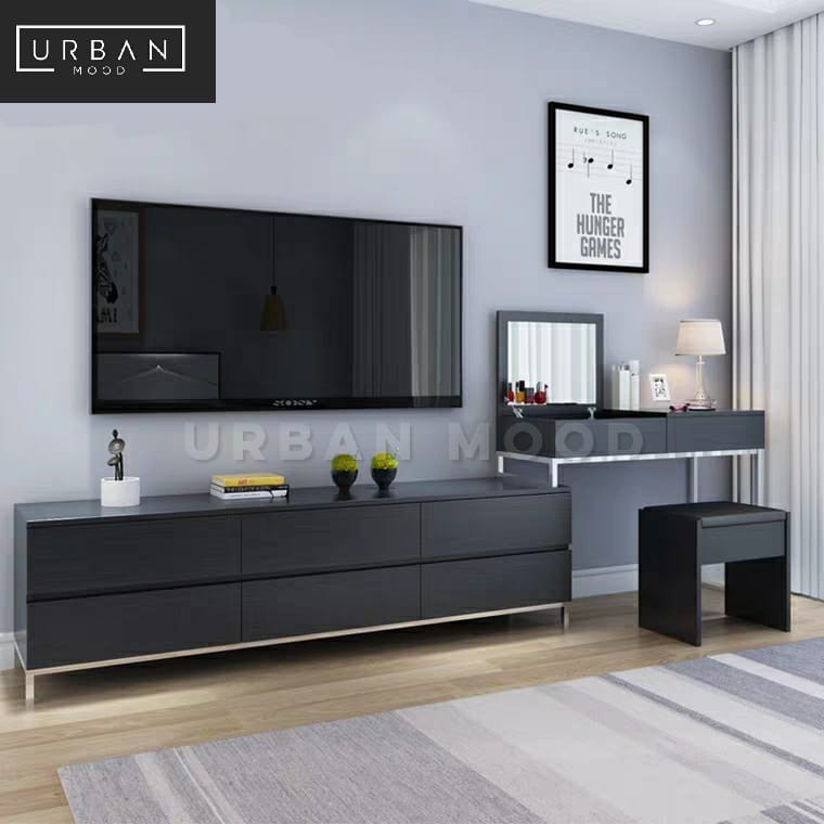 DEANS Modern Vanity Table / TV Cabinet