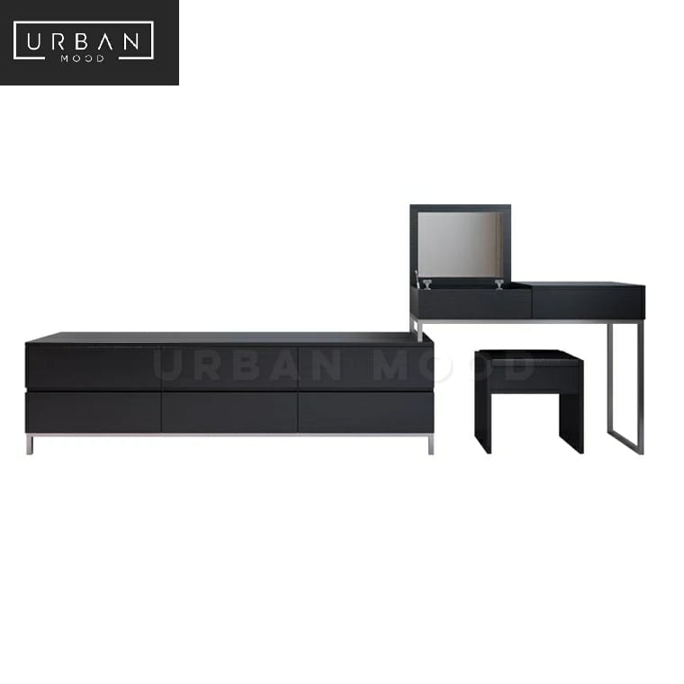 DEANS Modern Vanity Table / TV Cabinet