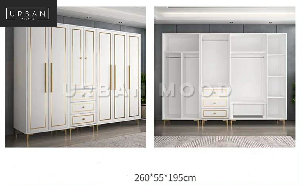 QUINCE Modern Victorian Wardrobe