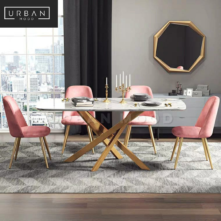 GRADIS Modern Marble Dining Table