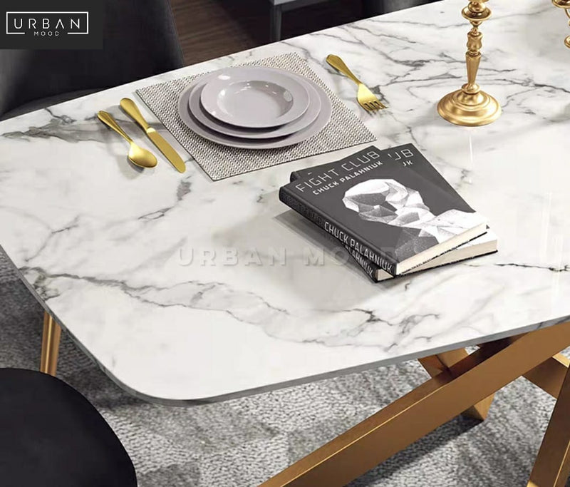 GRADIS Modern Marble Dining Table