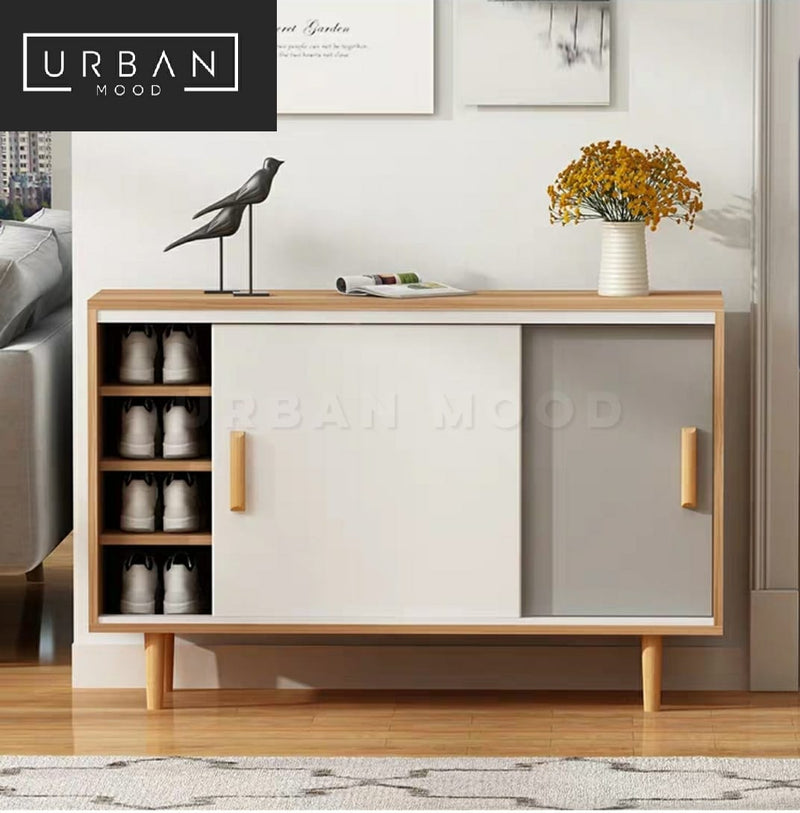 BARON Scandinavian Shoe Cabinet – Urban Mood
