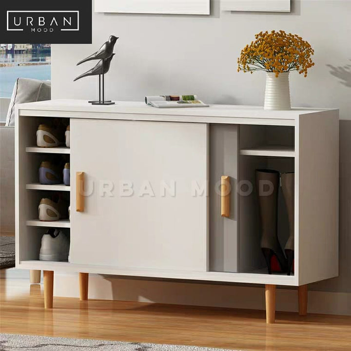 BARON Scandinavian Shoe Cabinet