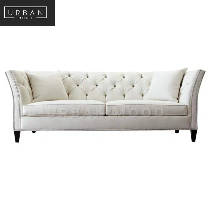 BALMAIN Victorian Fabric Sofa