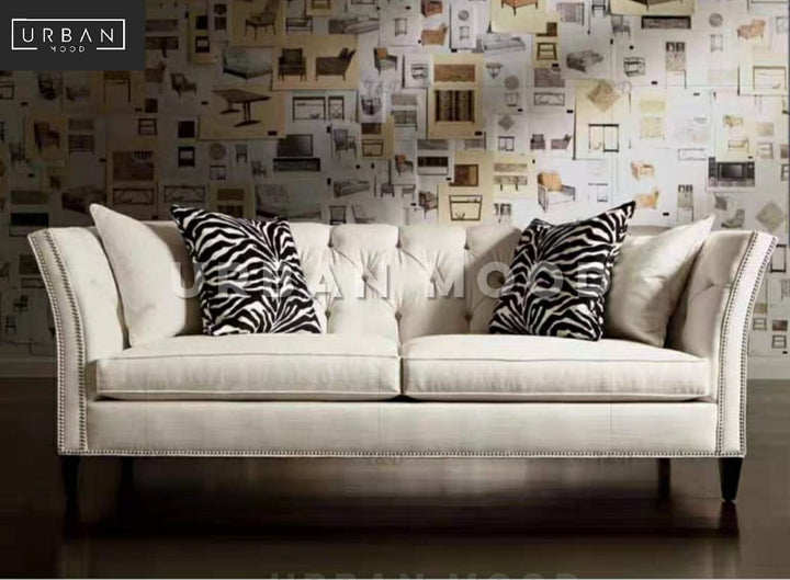 BALMAIN Victorian Fabric Sofa