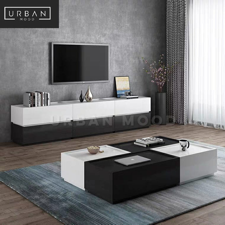 EDIT Modern Luxe TV Console