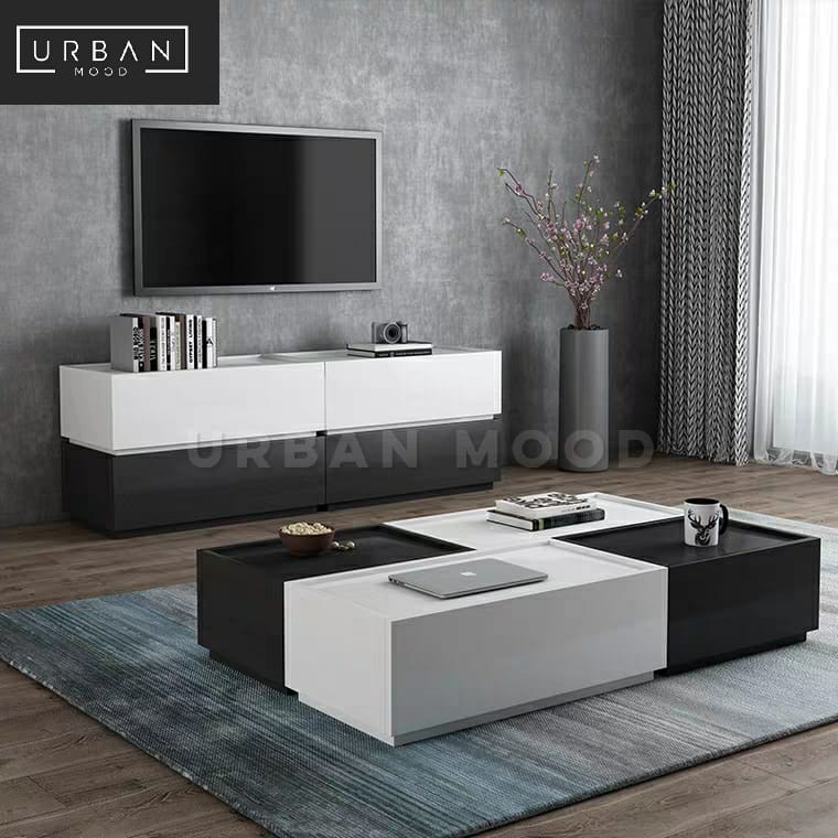 EDIT Modern Luxe TV Console