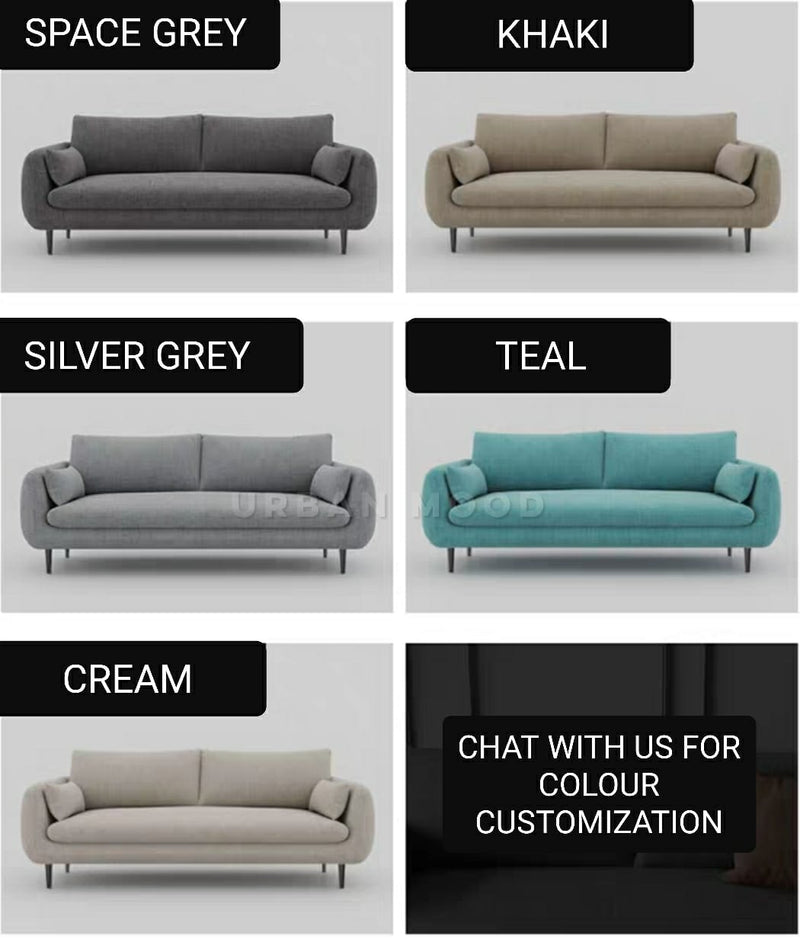 POD Modern Fabric Sofa – Urban Mood