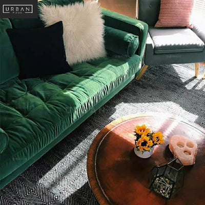 PARADIS Classic Velvet Sofa