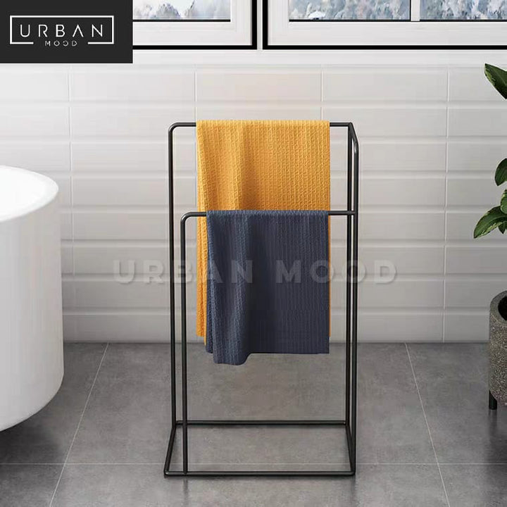 HAWKIN Minimalist Wireframe Clothes Stand