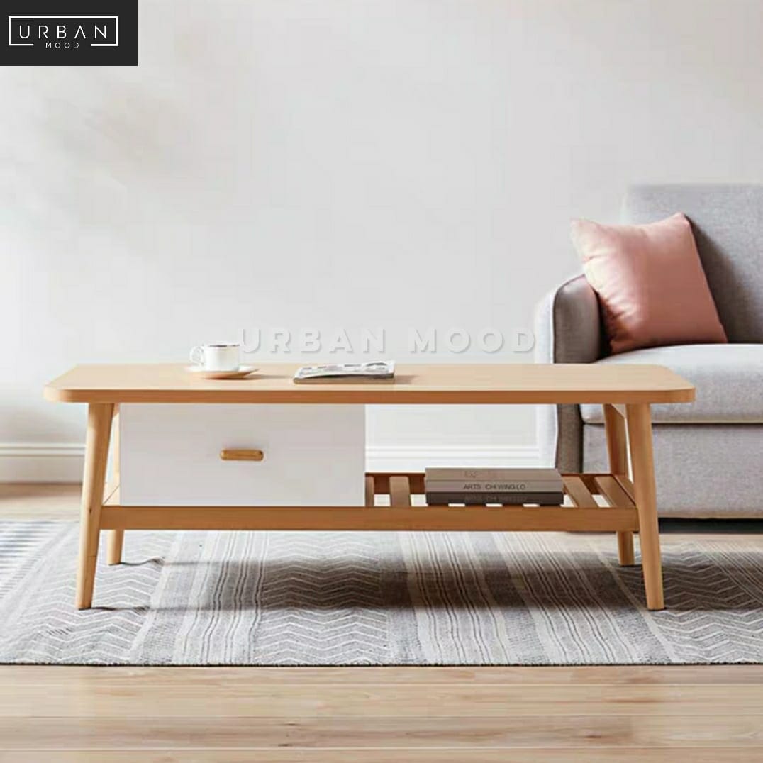 ZACHARY Scandinavian TV Console