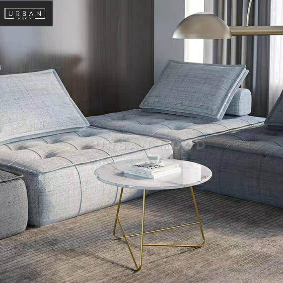 KNOX Modern Modular Fabric Sofa