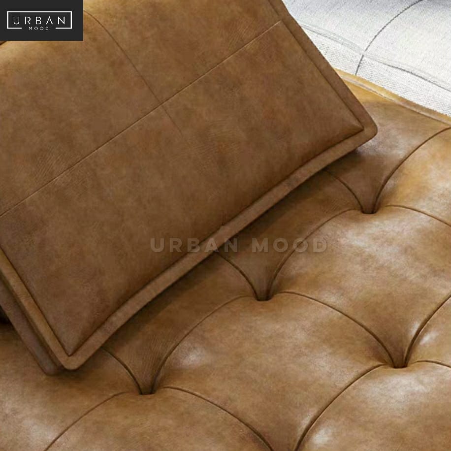 KNOX Modern Modular Fabric Sofa